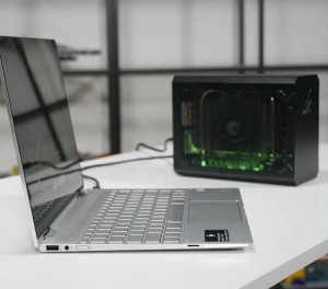 Как установить внешнюю видеокарту для гейминга на ноутбук